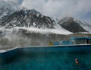 Spektakulære bassenger