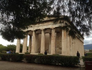 Storbyferie i Athen