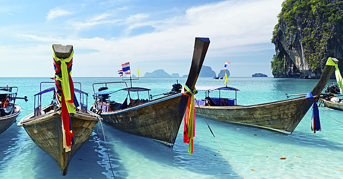 Når er det best å reise til Thailand