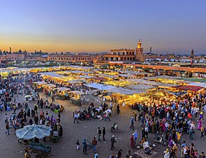 Solferie i Marokko