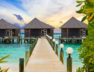 Drømmereisemål Maldivene