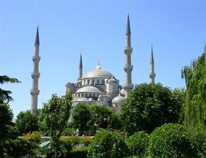 Den blå moskéen
