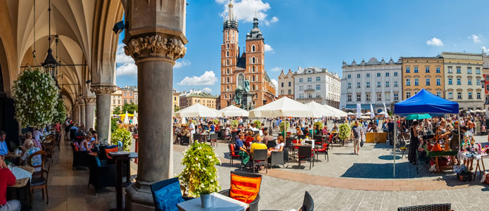 Storbyferie i Krakow i 2023