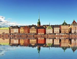 billige direkte flybilletter til Stockholm