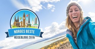 Her er Norges beste reiseblogg 2016 – og nummer 2 og 3