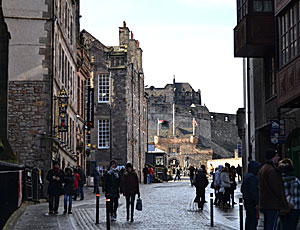 Storbyferie i Edinburgh