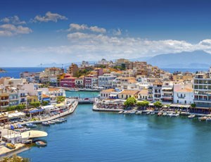 Kreta og Santorini