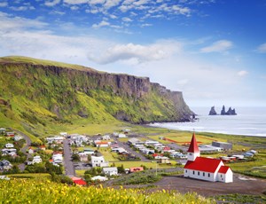 Island i Kristi himmelfartsferien