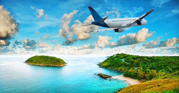 billige flybilletter til oversjøiske reisemål