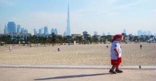 Reisebudsjett til Dubai – et godt vinterreisemål for barnefamilier