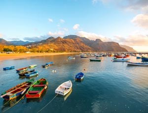 De billigste charterrejser til Tenerife