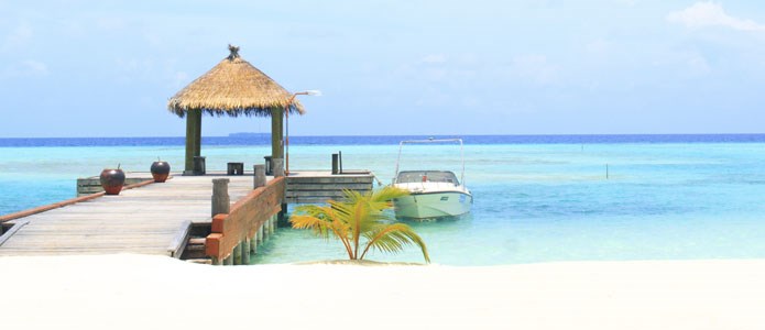 billige charterferier til Maldivene
