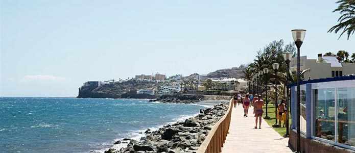 Bahia Feliz på Gran Canaria