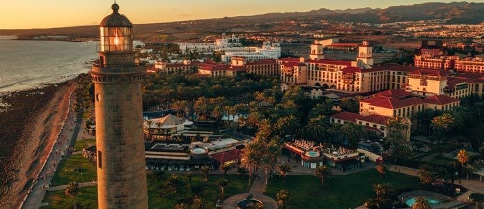 Costa Meloneras, sofistikert feriested på Gran Canaria