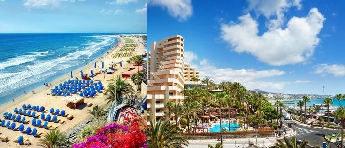 Playa del Ingles – liv og glade dager på Gran Canaria
