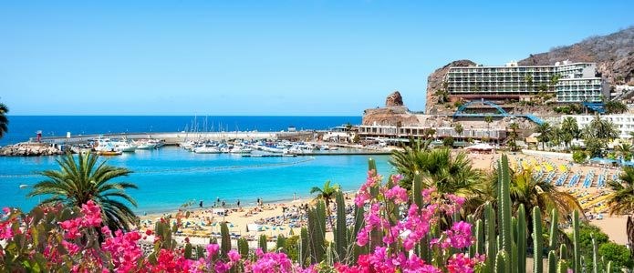 Puerto Rico, det mest solrike stedet på Gran Canaria