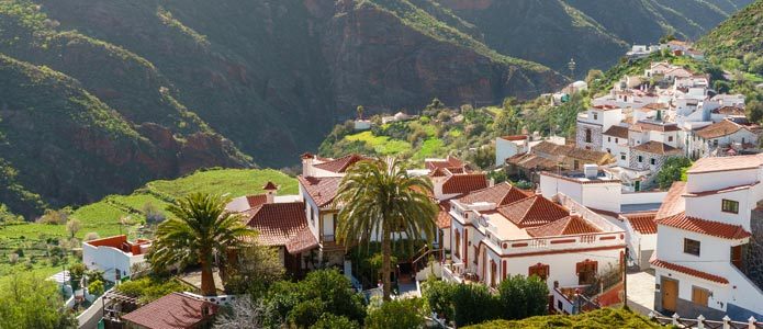Gran Canaria Tejeda, autentisk by