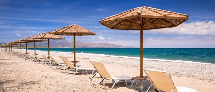 Maleme – Fredfull strandferie på Kreta
