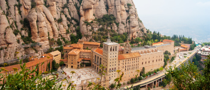 Montserrat-klosteret